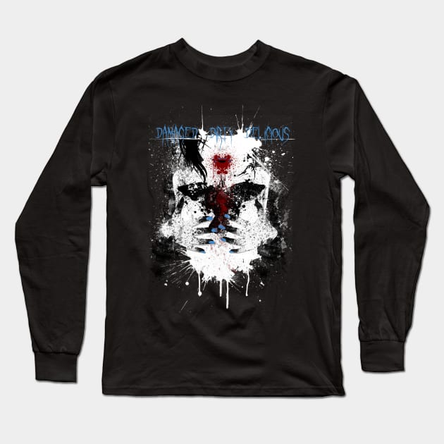 DEADBUNNEH - Corvus Long Sleeve T-Shirt by DEADBUNNEH